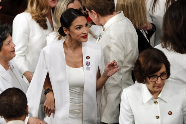 Alexandria ocasio cortez trump hot sale